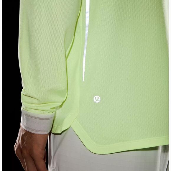 Lululemon Fast and Free Long Sleeve Shirt 
Reflective - Picture 4 of 5